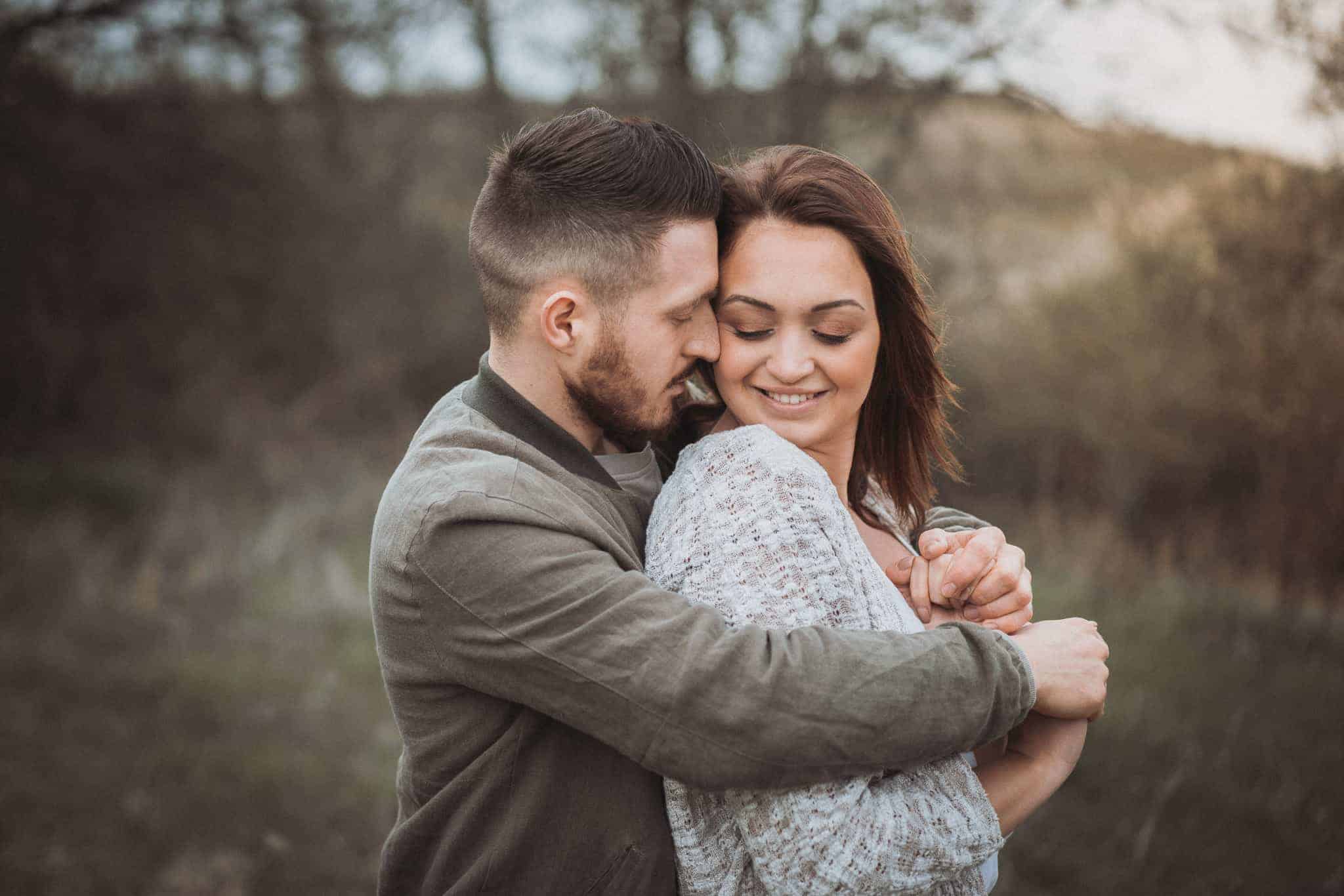 Engagementshoot Hochzeit Paar