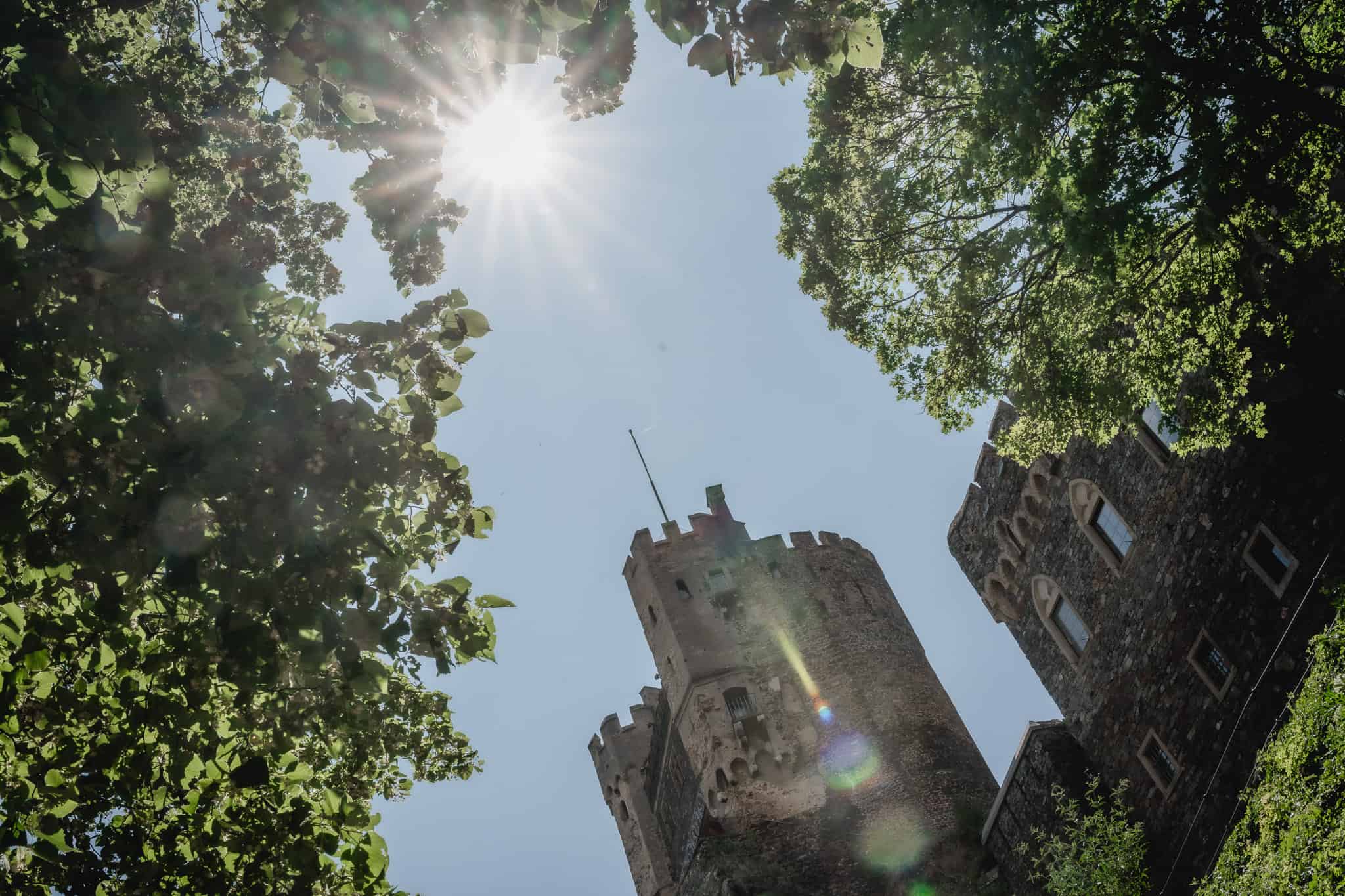 Hochzeit Burg Rheinstein