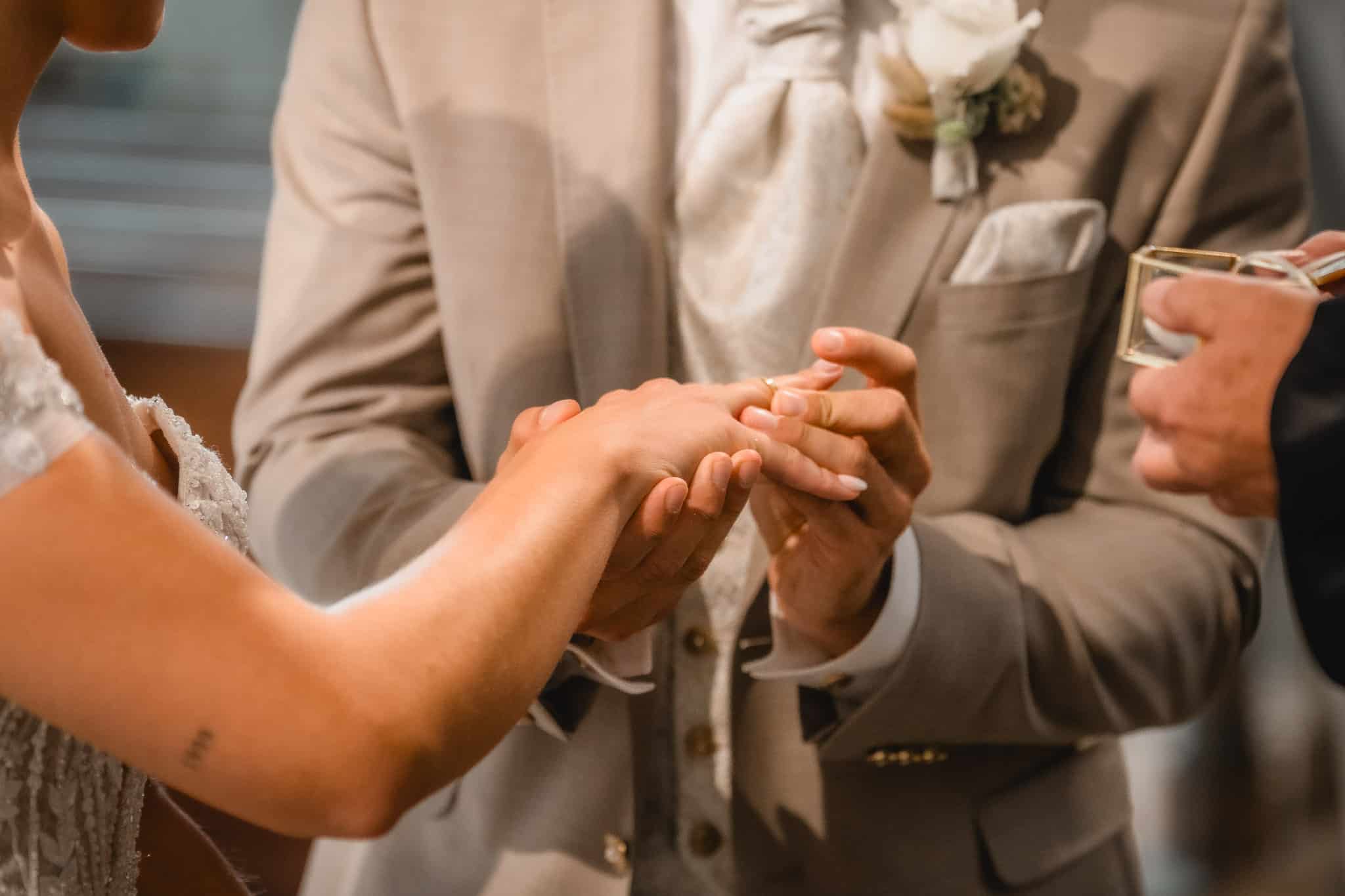 Trauung Zeremonie Hochzeitsfotograf Emotive Photography