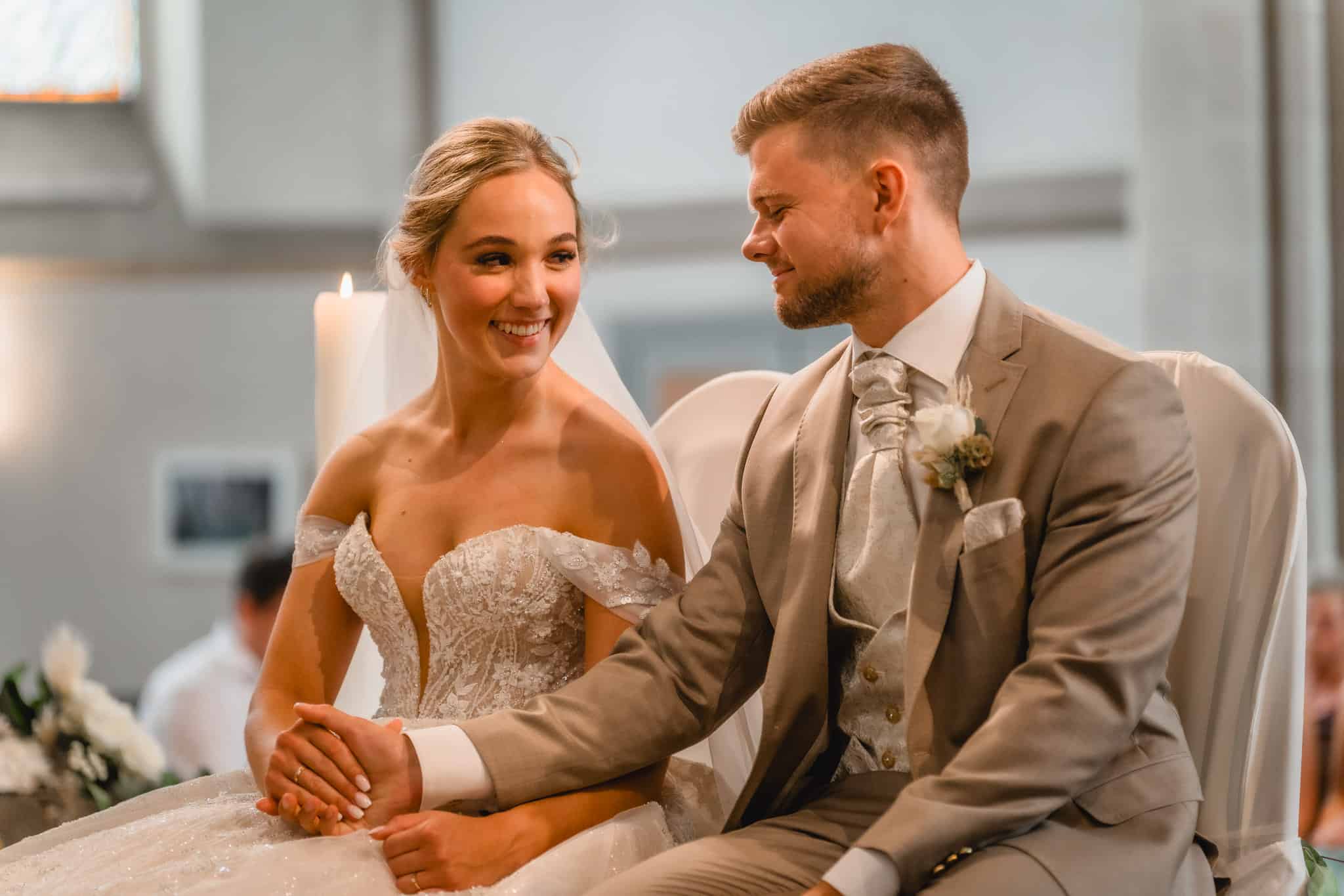 Trauung Zeremonie Hochzeitsfotograf Rheinhessen Emotive Photography