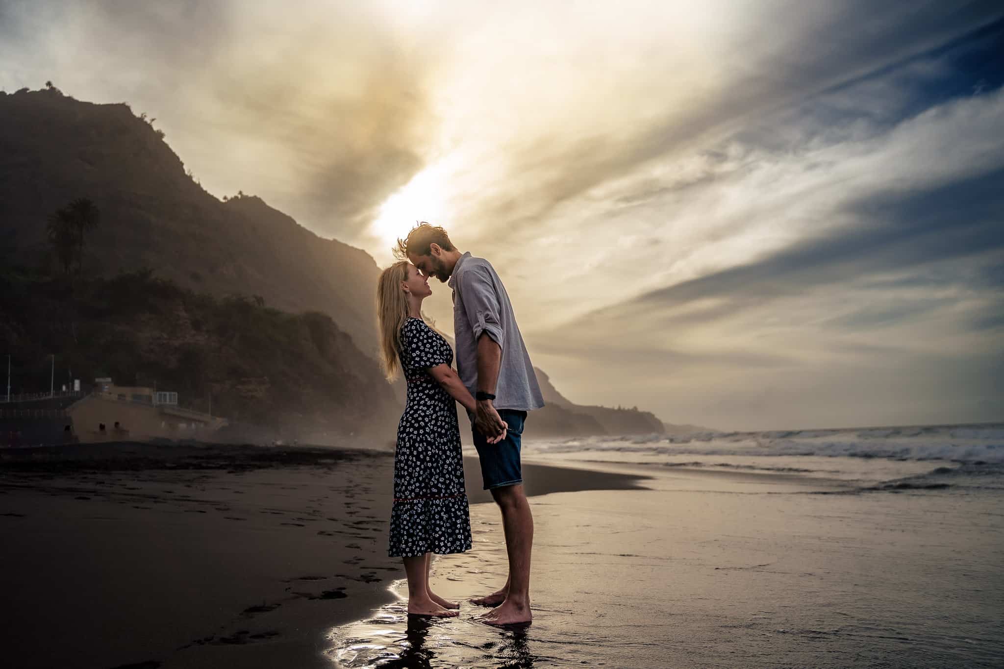 Engagementshooting Teneriffa Spanien Emotive Photography