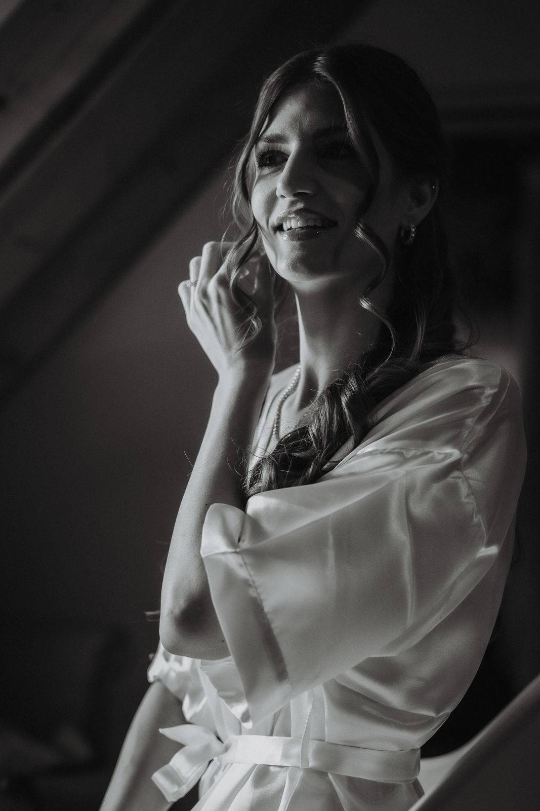 Getting Ready Hochzeitsfotograf Rheinhessen