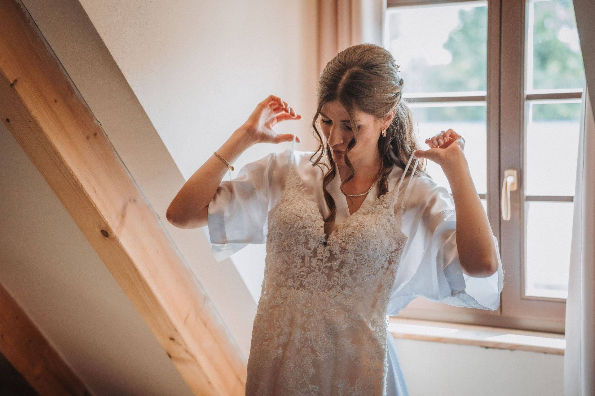 Getting Ready Hochzeitsfotograf Rheinhessen 