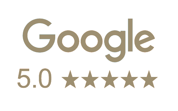 Google-Bewertung mit 5,0 Sternen für Emotive Photography